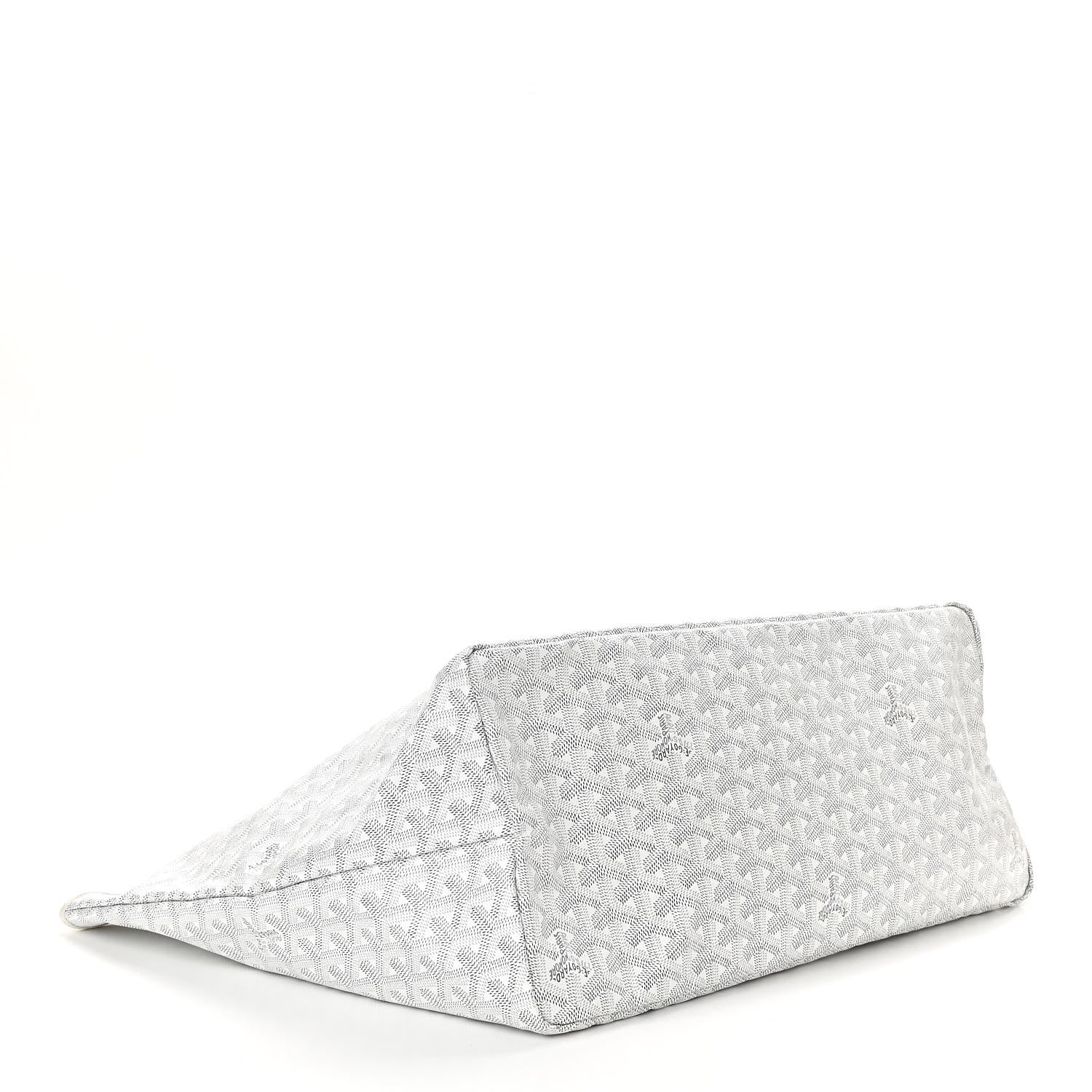 Goyard Goyardine Saint Louis GM White 5 of 10