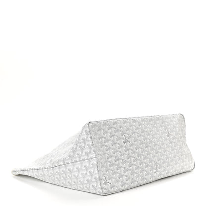 Goyard Goyardine Saint Louis GM White 5 of 10
