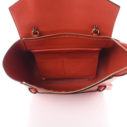 Celine Smooth Calfskin Mini Belt Bag Brick 6 of 19