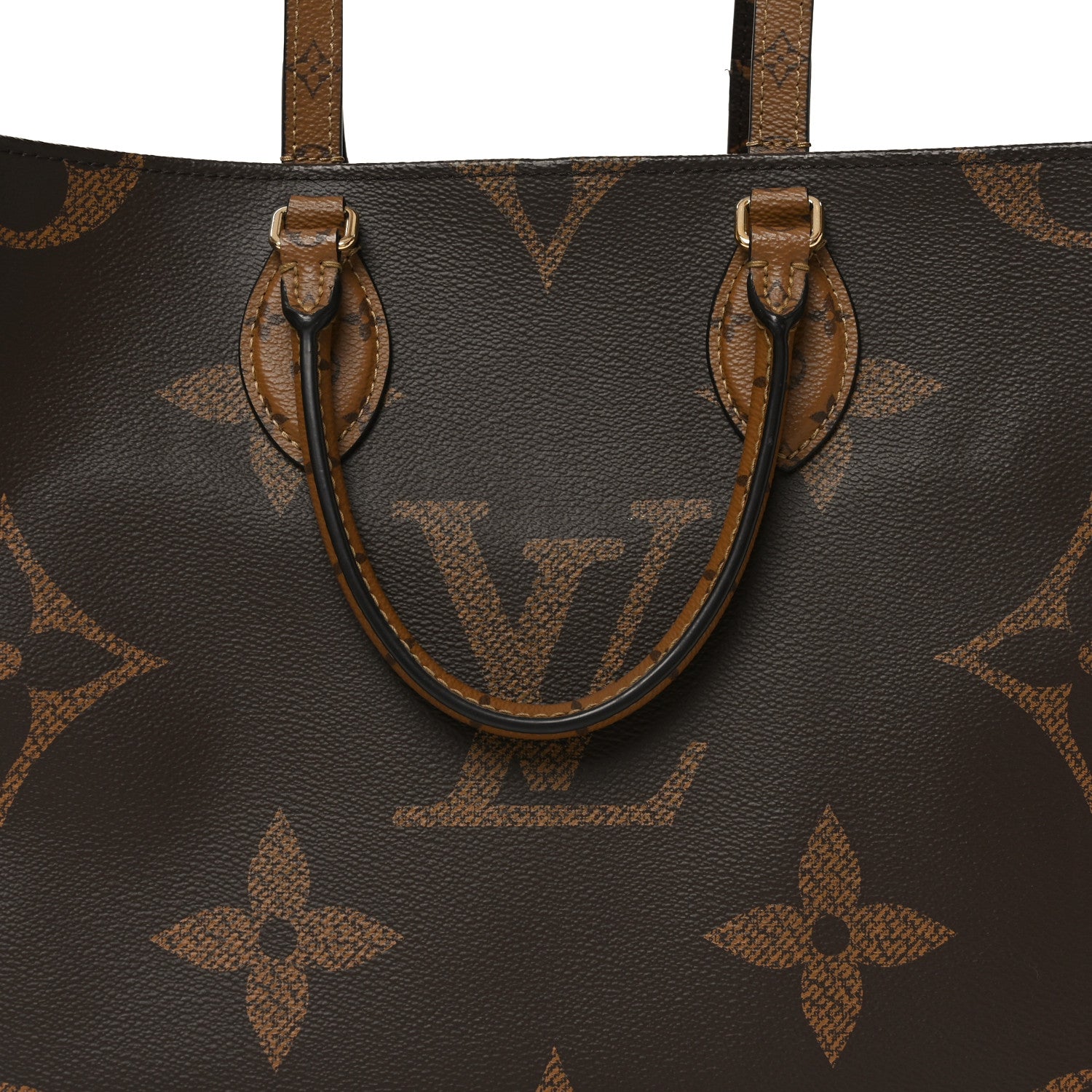 Louis Vuitton Reverse Monogram Giant Onthego MM 7 of 9