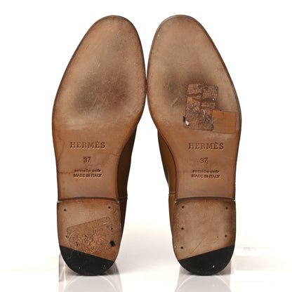 Hermes Box Kelly Jumping Boots 37 5 of 8