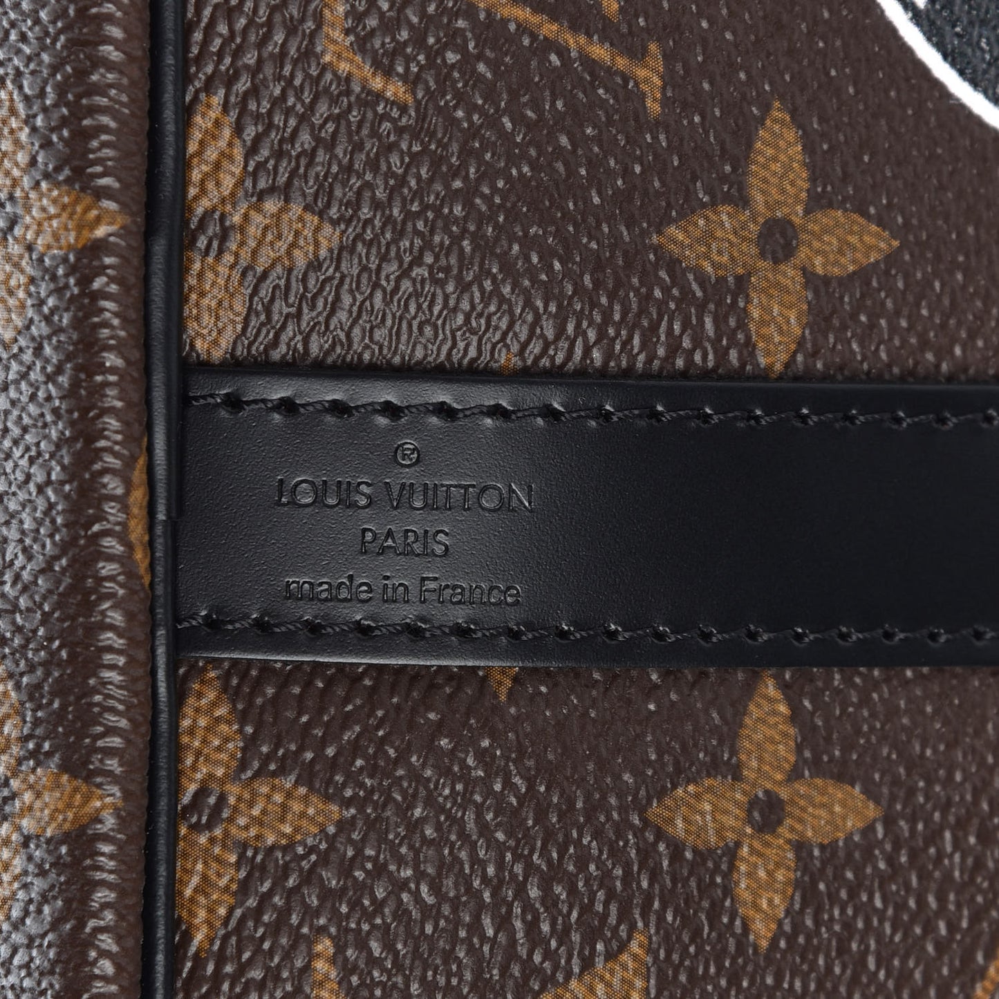 Monogram My World Tour Speedy Bandouliere 30 Black