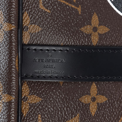 Louis Vuitton Monogram My World Tour Speedy Bandouliere 30 Black 7 of 9