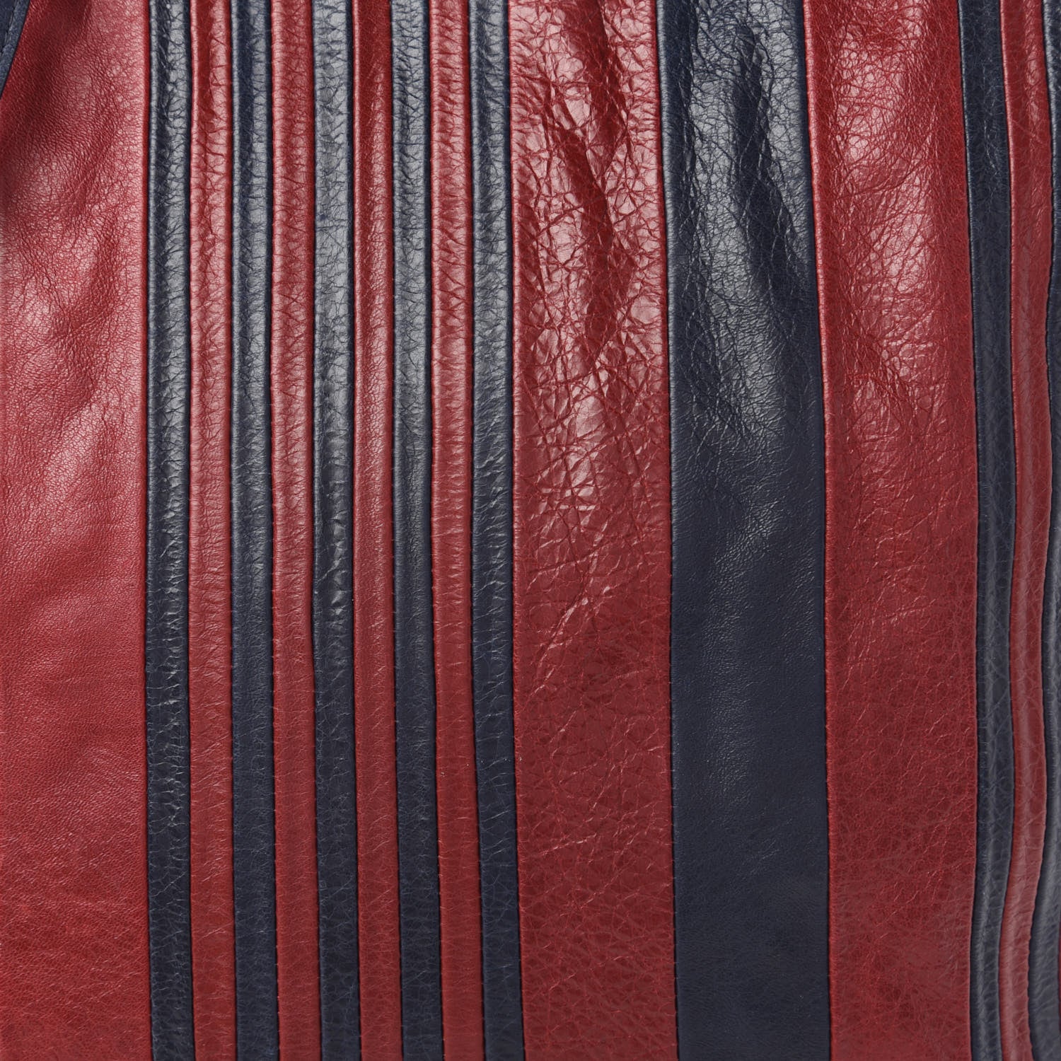 Balenciaga Agneau S Cushion Square Crossbody Dark Night Red 10 of 10