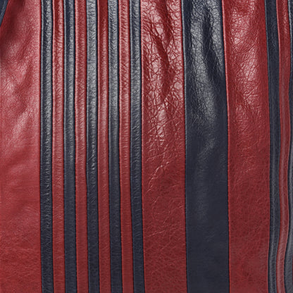Balenciaga Agneau S Cushion Square Crossbody Dark Night Red 10 of 10