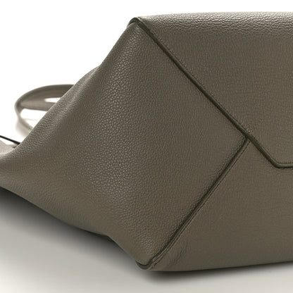 Celine Soft Grained Calfskin Small Belt Cabas Phantom Taupe 9 of 12