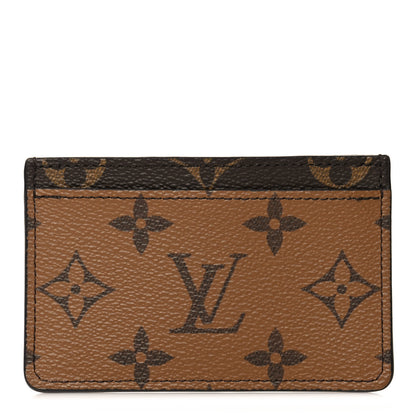 Louis Vuitton Reverse Monogram Card Holder 1 of 8