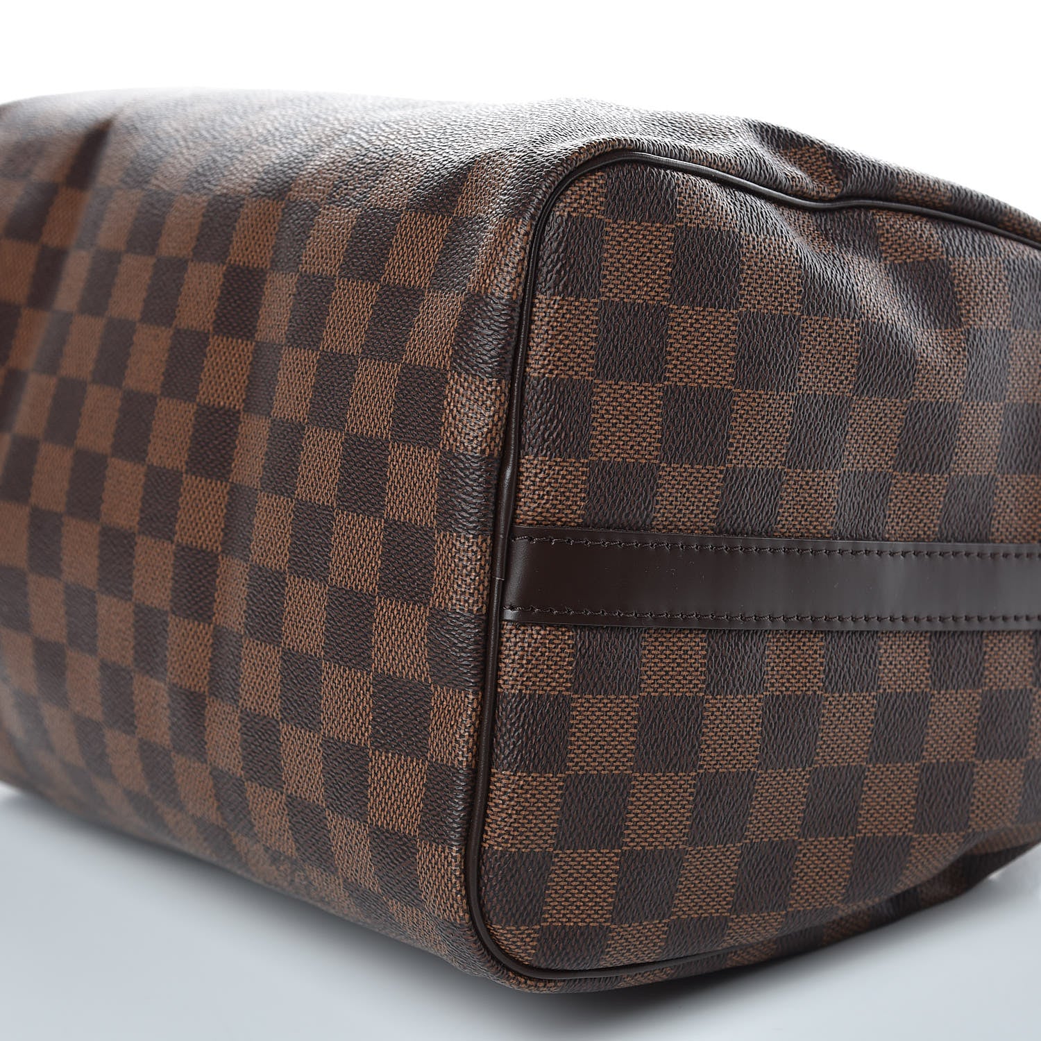 Louis Vuitton Damier Ebene Speedy Bandouliere 30 9 of 10