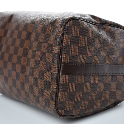 Louis Vuitton Damier Ebene Speedy Bandouliere 30 9 of 10