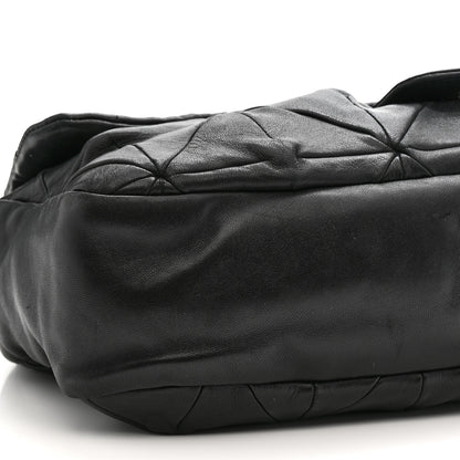 Chanel Lambskin Quilted Soft Squares Origami Flap Black 9 of 12