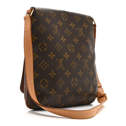 Louis Vuitton Monogram Musette Salsa 3 of 10