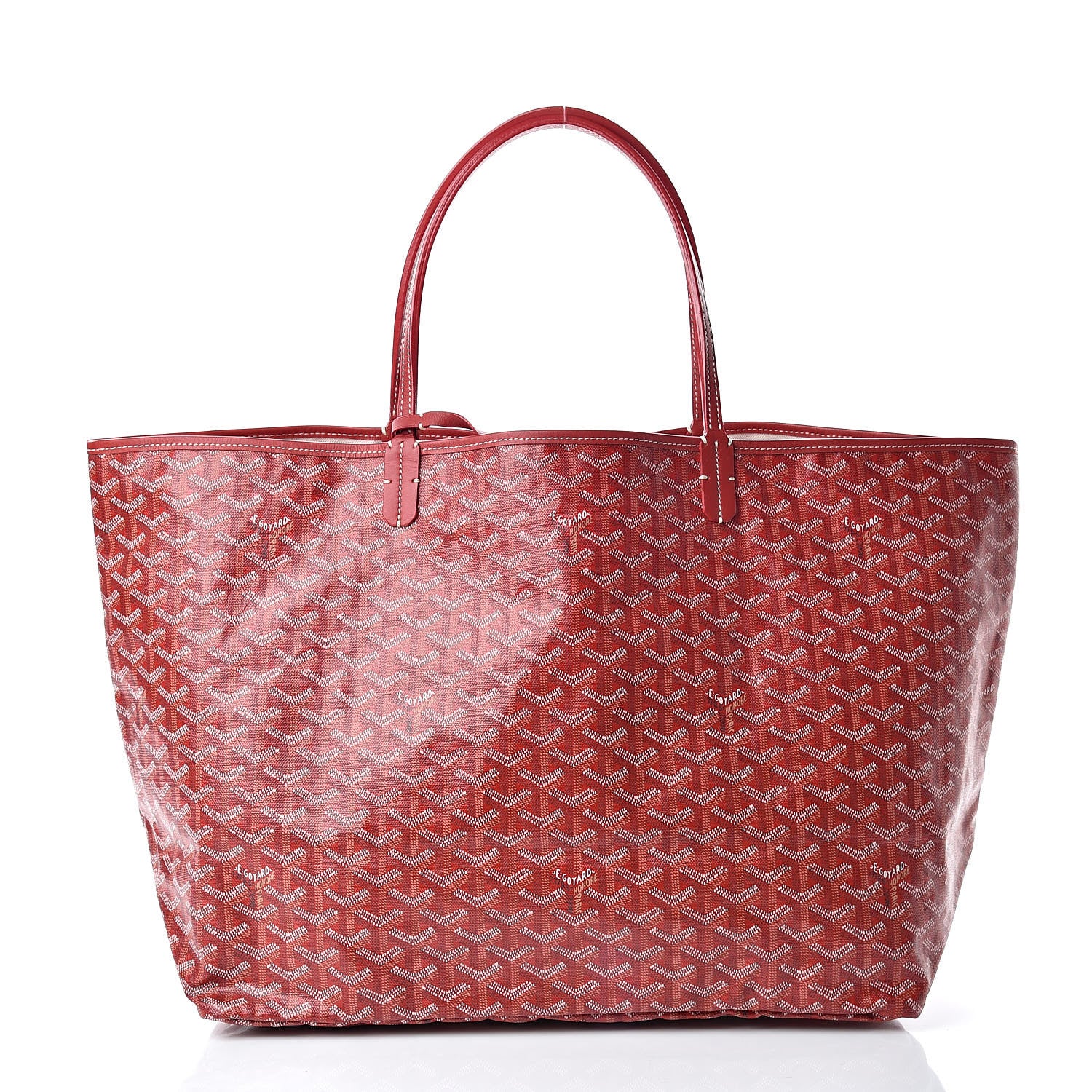 Goyard Goyardine Saint Louis GM Red 3 of 11