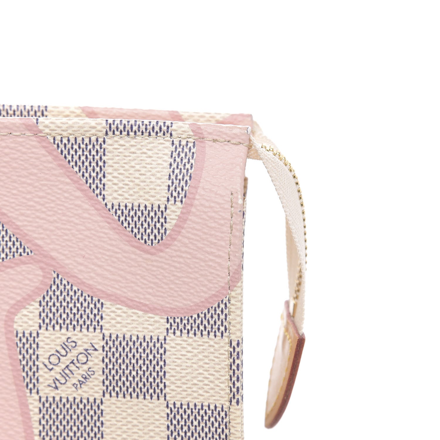 Louis Vuitton Damier Azur Tahitienne Toiletry Pouch 26 10 of 13