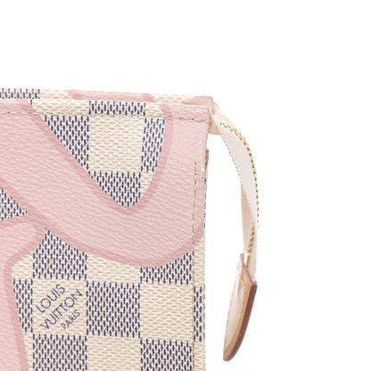 Louis Vuitton Damier Azur Tahitienne Toiletry Pouch 26 10 of 13
