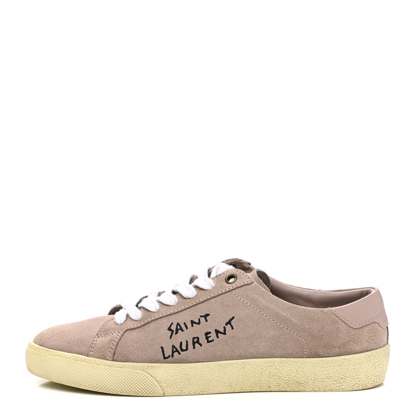 Distressed Suede Womens Court Classic Sneakers 39 Rose Antique