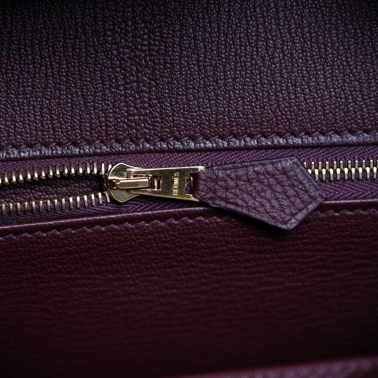 Hermes Togo Birkin 30 Bordeaux 17 of 32