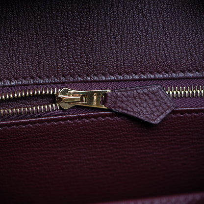 Hermes Togo Birkin 30 Bordeaux 17 of 32