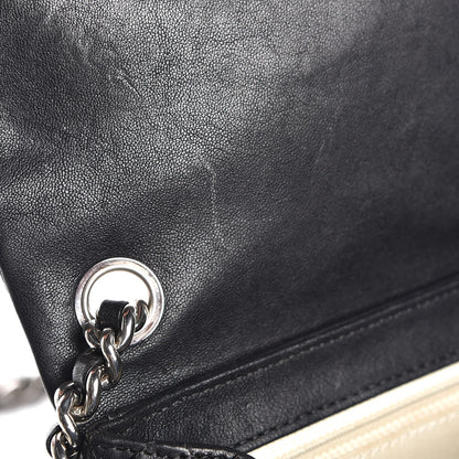 Chanel Washed Lambskin Quilted Mini Chain Around Flap Black 8 of 14
