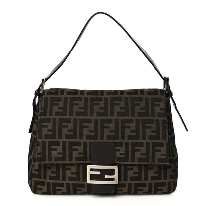 Fendi Zucca Mama Baguette Tobacco 1 of 8