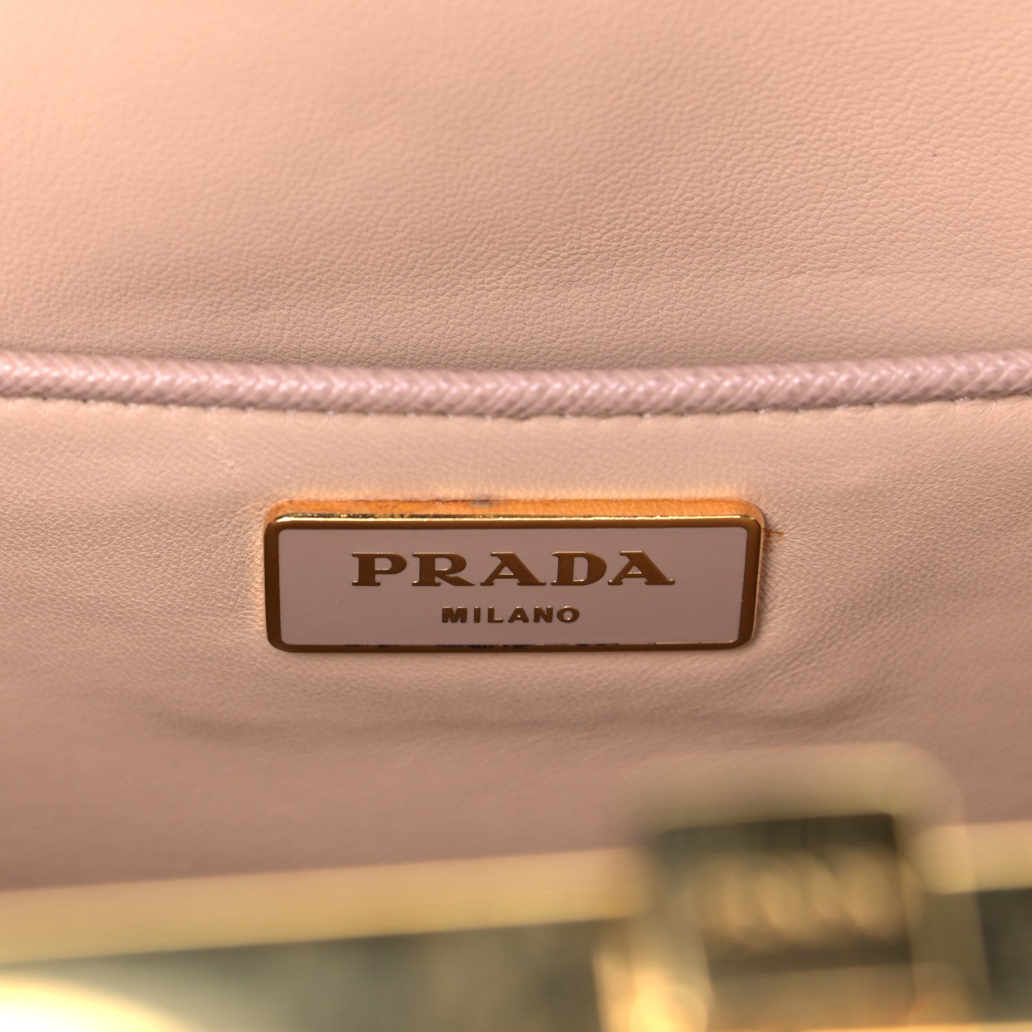 Prada Saffiano Lux Pyramid Bag Cammeo 5 of 5