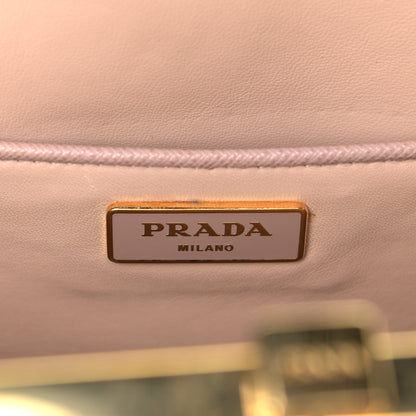 Prada Saffiano Lux Pyramid Bag Cammeo 5 of 5