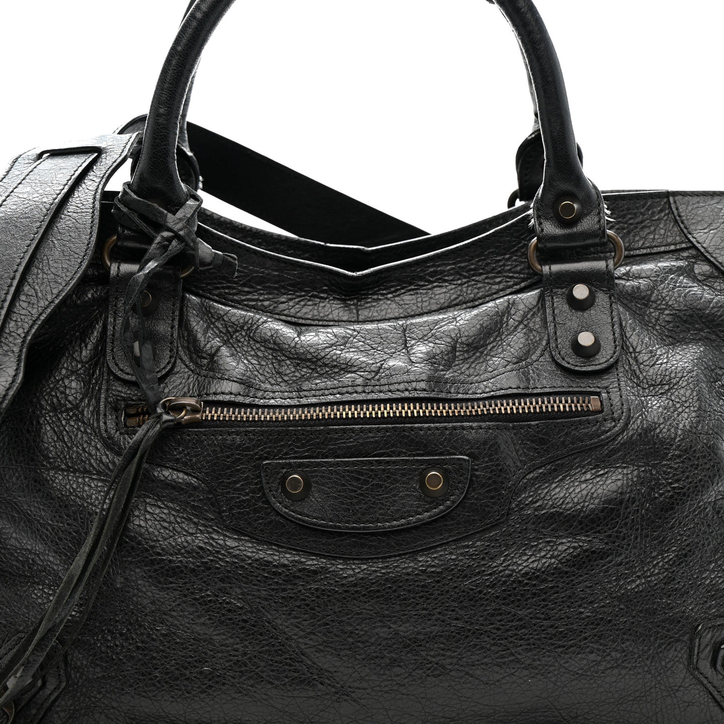 Agneau Classic Hardware City Black