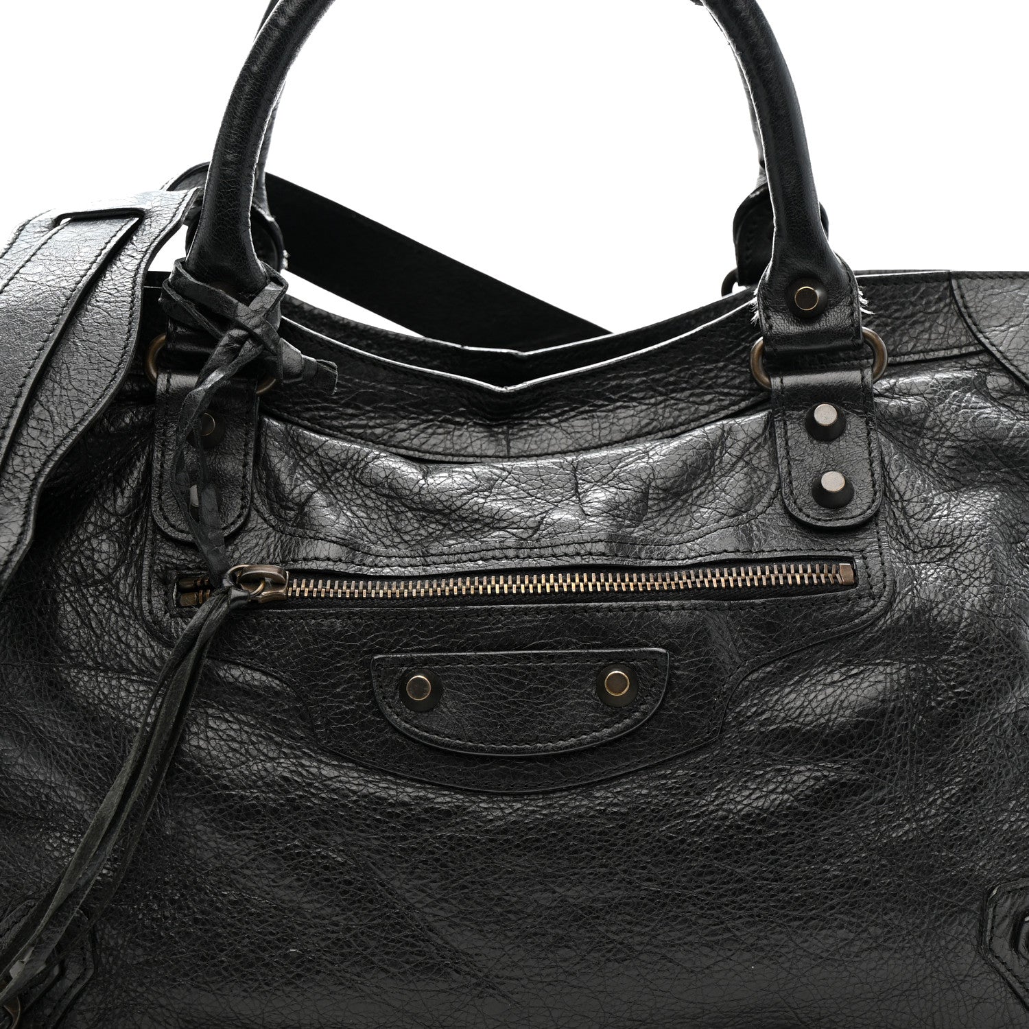 Balenciaga Agneau Classic Hardware City Black 9 of 14