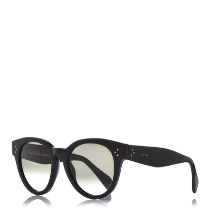 Celine Thin Preppy Sunglasses CL 41049/S Black 1 of 5