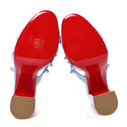 Christian Louboutin Nappa Spika Club 85 Sandals 41 Skylight 6 of 9