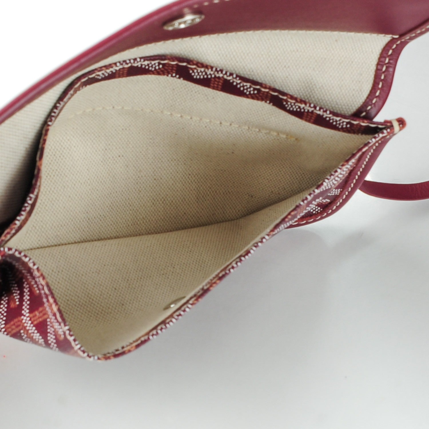 Goyard Saint Louis GM Burgundy 6 of 10
