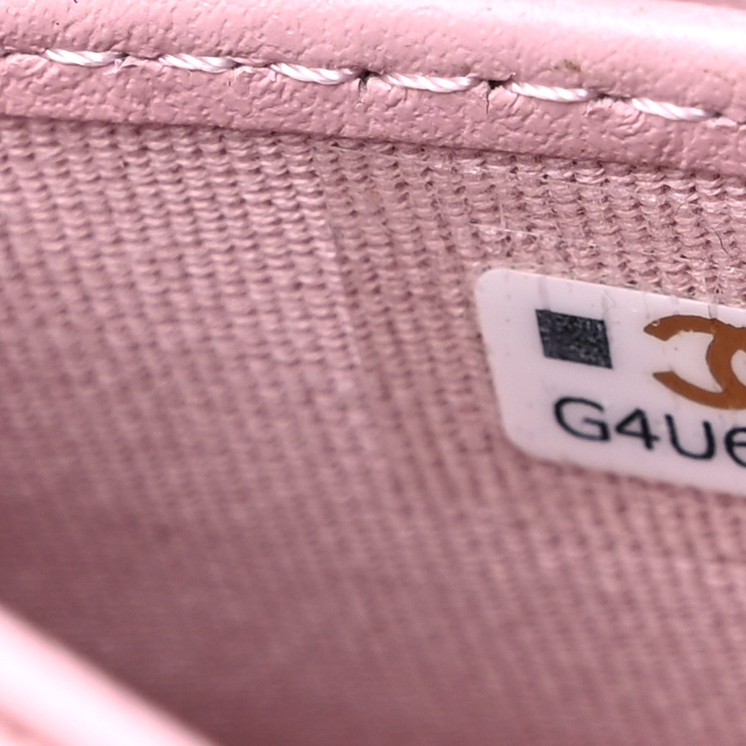 Chanel Caviar Quilted Large Gusset Flap Wallet Light Pink 8 of 11