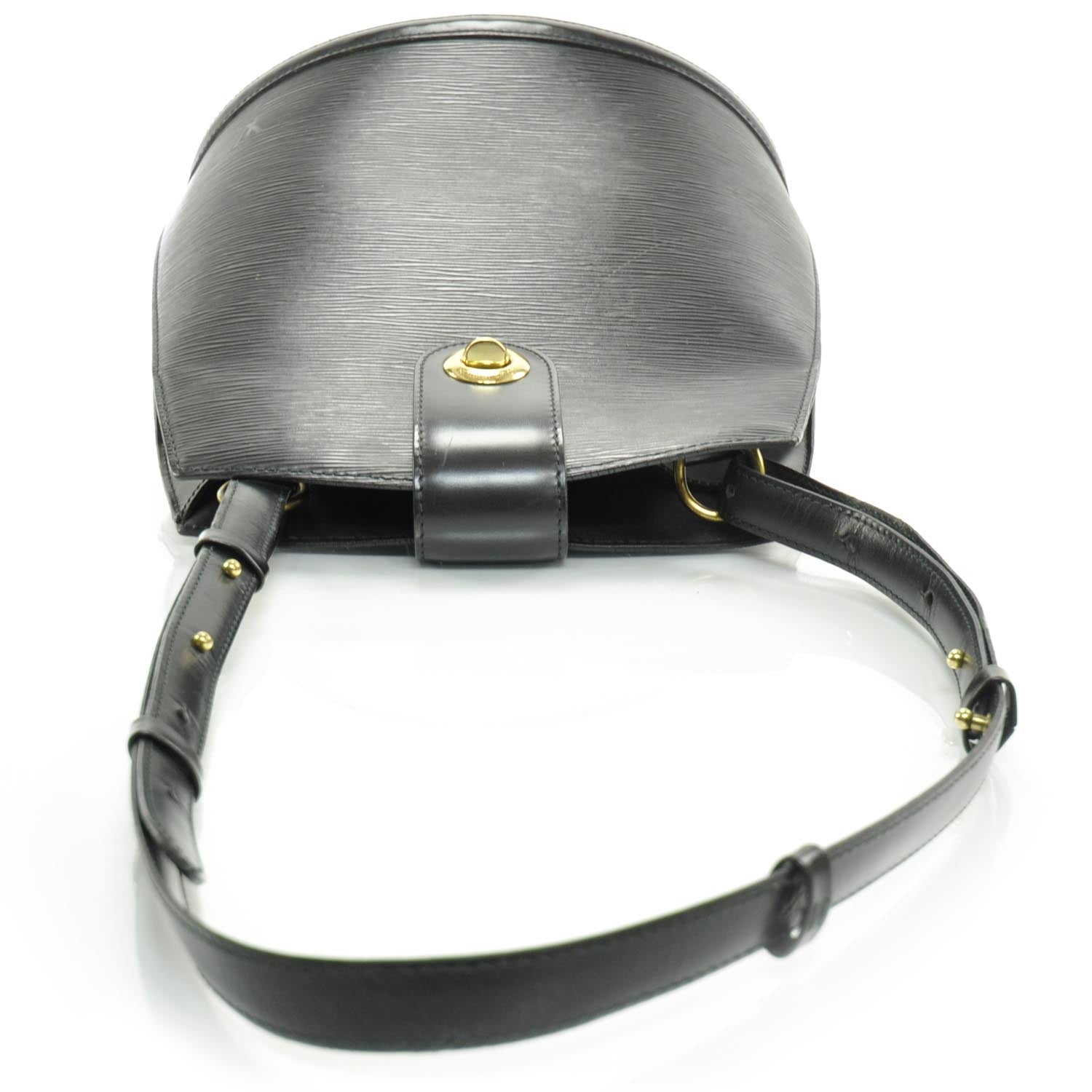 Louis Vuitton Epi Cluny Black 5 of 8