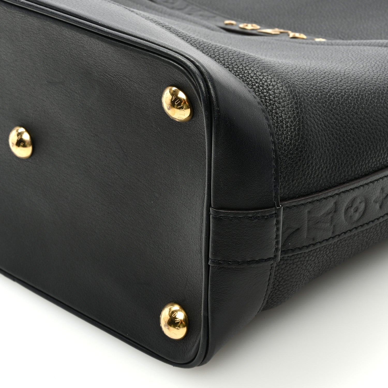 Louis Vuitton Calfskin Cruiser GM Black 8 of 8