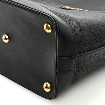 Louis Vuitton Calfskin Cruiser GM Black 8 of 8