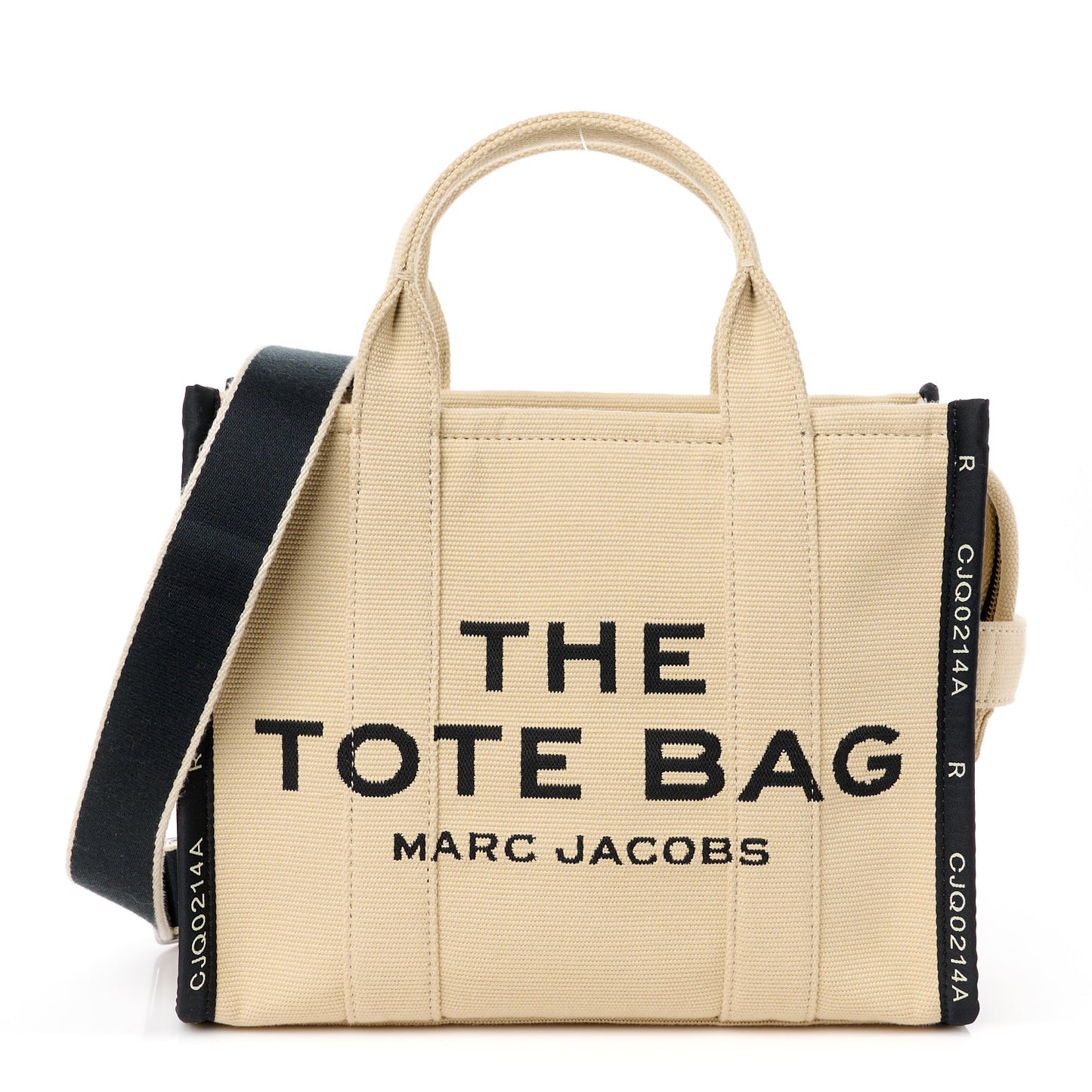 Jacquard Medium The Traveler Tote Bag Warm Sand