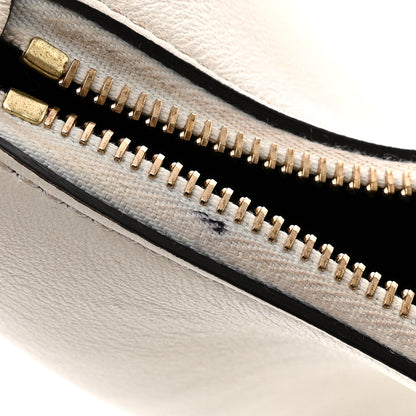 Fendi Vitello Grace Matte Small Fendigraphy Hobo Bag White Ice 12 of 16