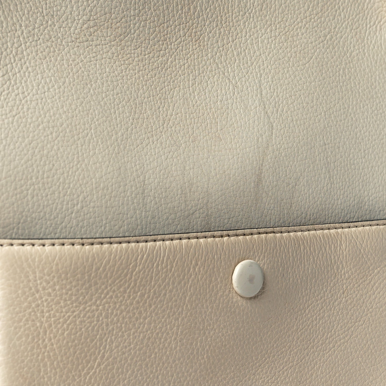 Celine Grained Calfskin Large Edge Shoulder Bag 11 of 14