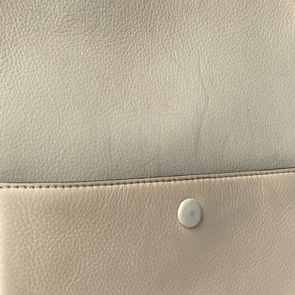 Celine Grained Calfskin Large Edge Shoulder Bag 11 of 14