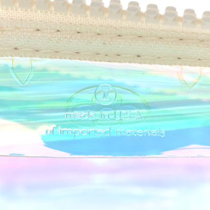 Louis Vuitton PVC Monogram Keepall Bandouliere 50 Iridescent Prism 5 of 9