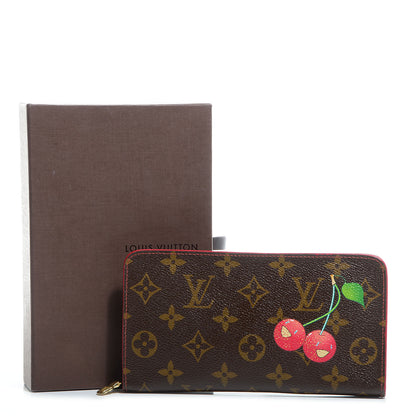 Louis Vuitton Monogram Cerises Zippy Wallet 8 of 8