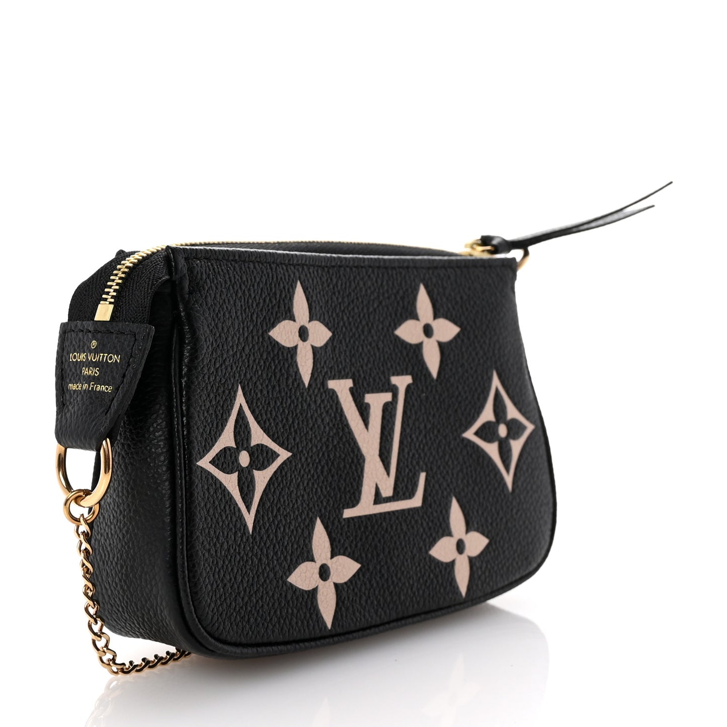 Empreinte Monogram Giant Mini Pochette Accessories Black
