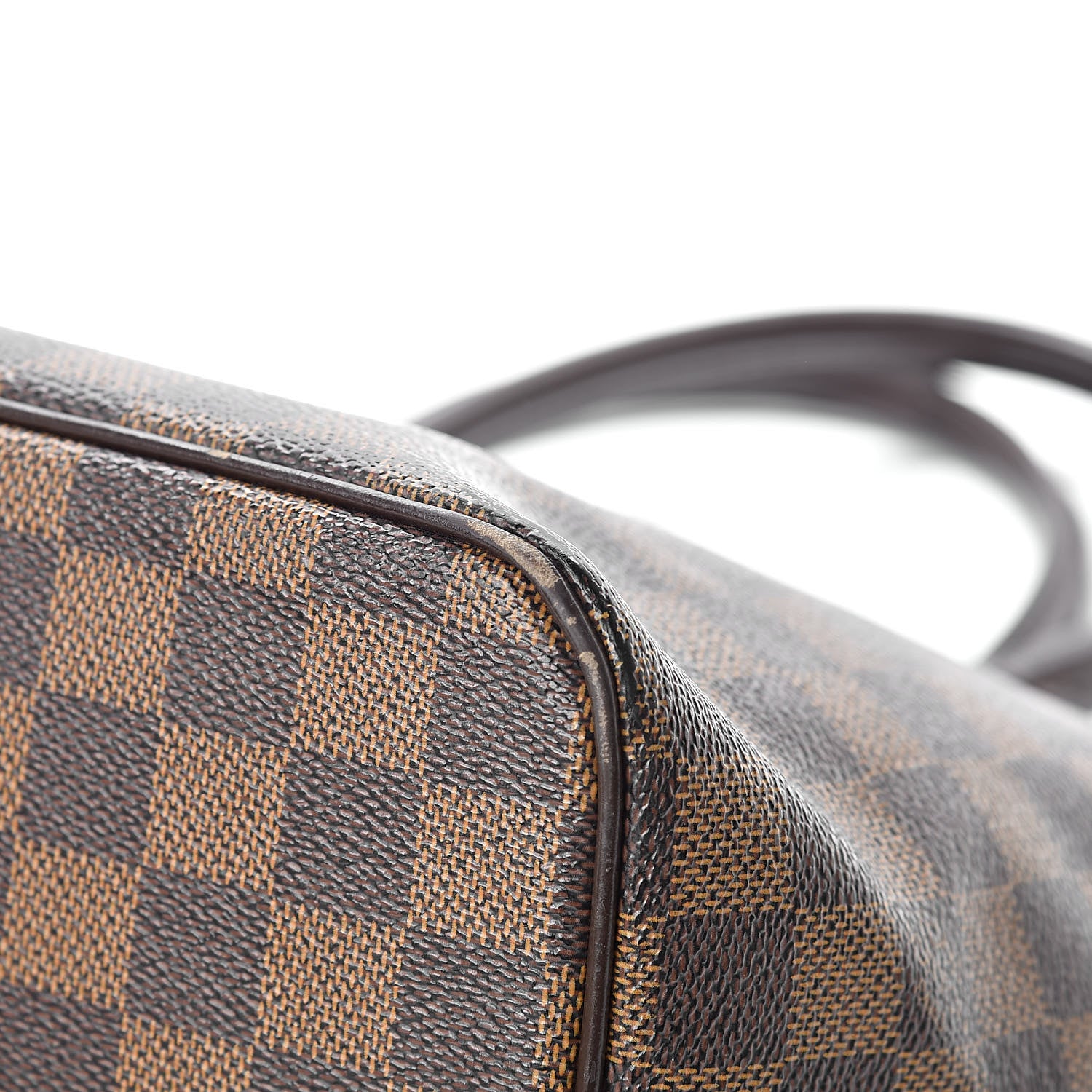 Louis Vuitton Damier Ebene Saleya PM 10 of 27