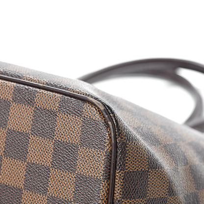 Louis Vuitton Damier Ebene Saleya PM 10 of 27