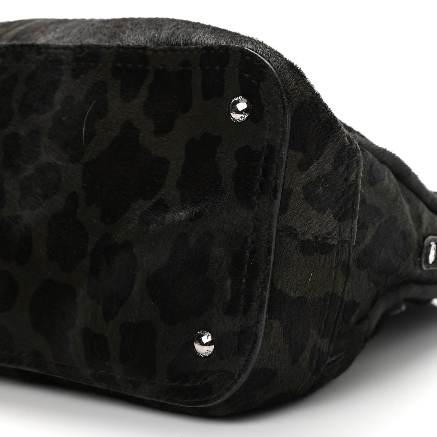 Cavallino Leopard Print Bauletto Mimetico