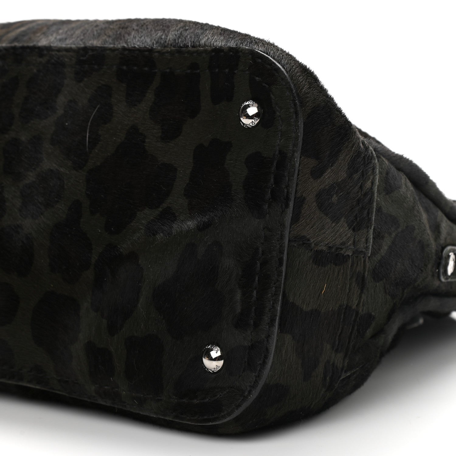 Prada Cavallino Leopard Print Bauletto Mimetico 11 of 11