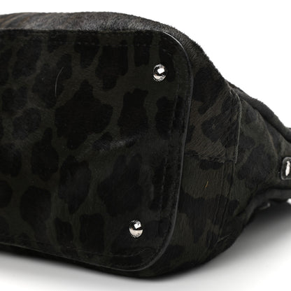Prada Cavallino Leopard Print Bauletto Mimetico 11 of 11