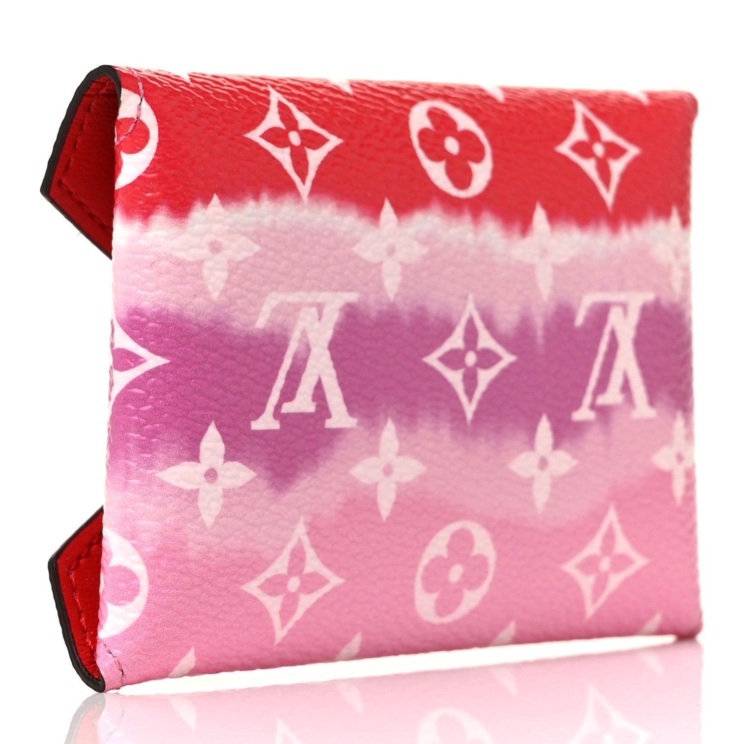 Louis Vuitton Monogram Escale Small Kirigami Pochette Insert Red 3 of 8
