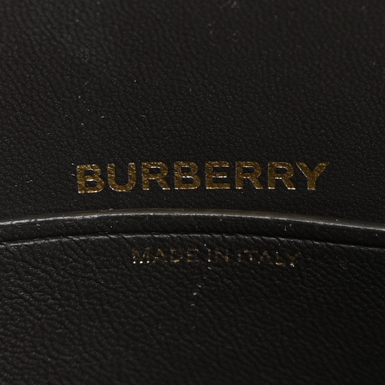 Burberry Calfskin Small Two-Tone Olympia Shoulder Bag Warm Tan 5 of 8