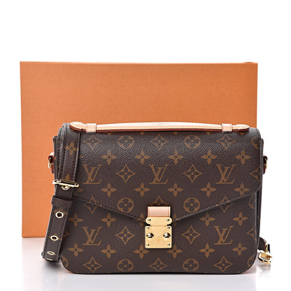 Louis Vuitton Monogram Pochette Metis 10 of 10