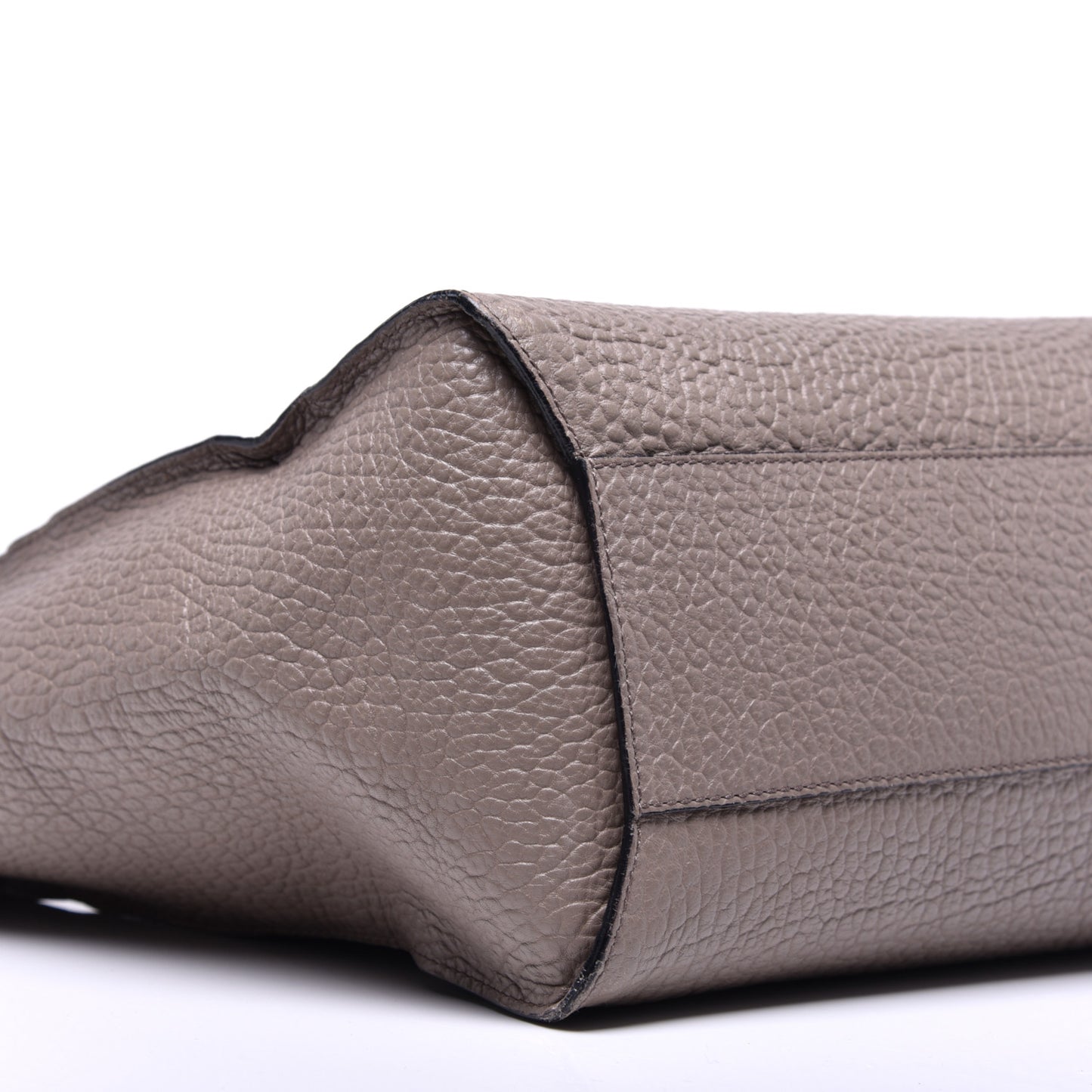 Heritage Grain Medium Woodbury Tote Pale Taupe